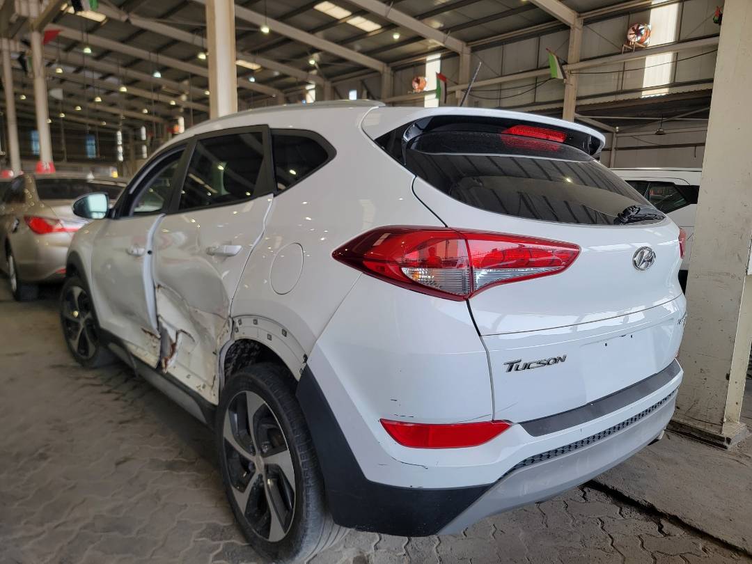 2017 HYUNDAI TUCSON — 102564 Miles — Lot U504831 — Main - Marhaba Auctions Used Cars - Image 5