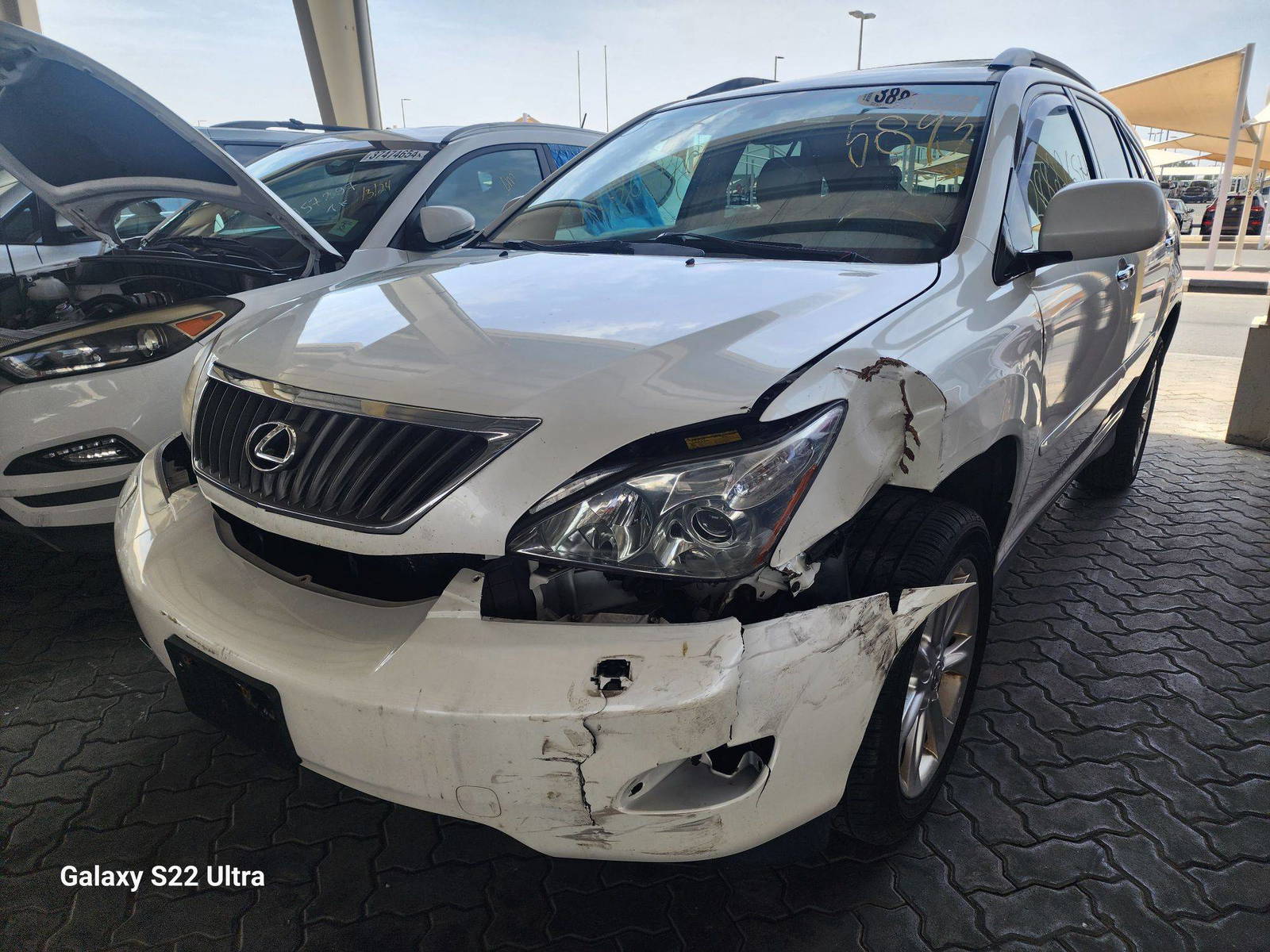 2008 LEXUS RX 350 — 204547 Miles — Lot 38822654 - Marhaba Auctions Used Cars - Image 9