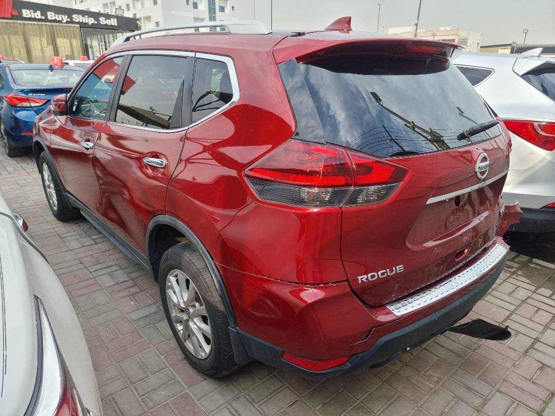 2018 NISSAN ROGUE — 209097 Miles — Lot 843721 — Ind. 12 - Marhaba Auctions Used Cars - Image 5