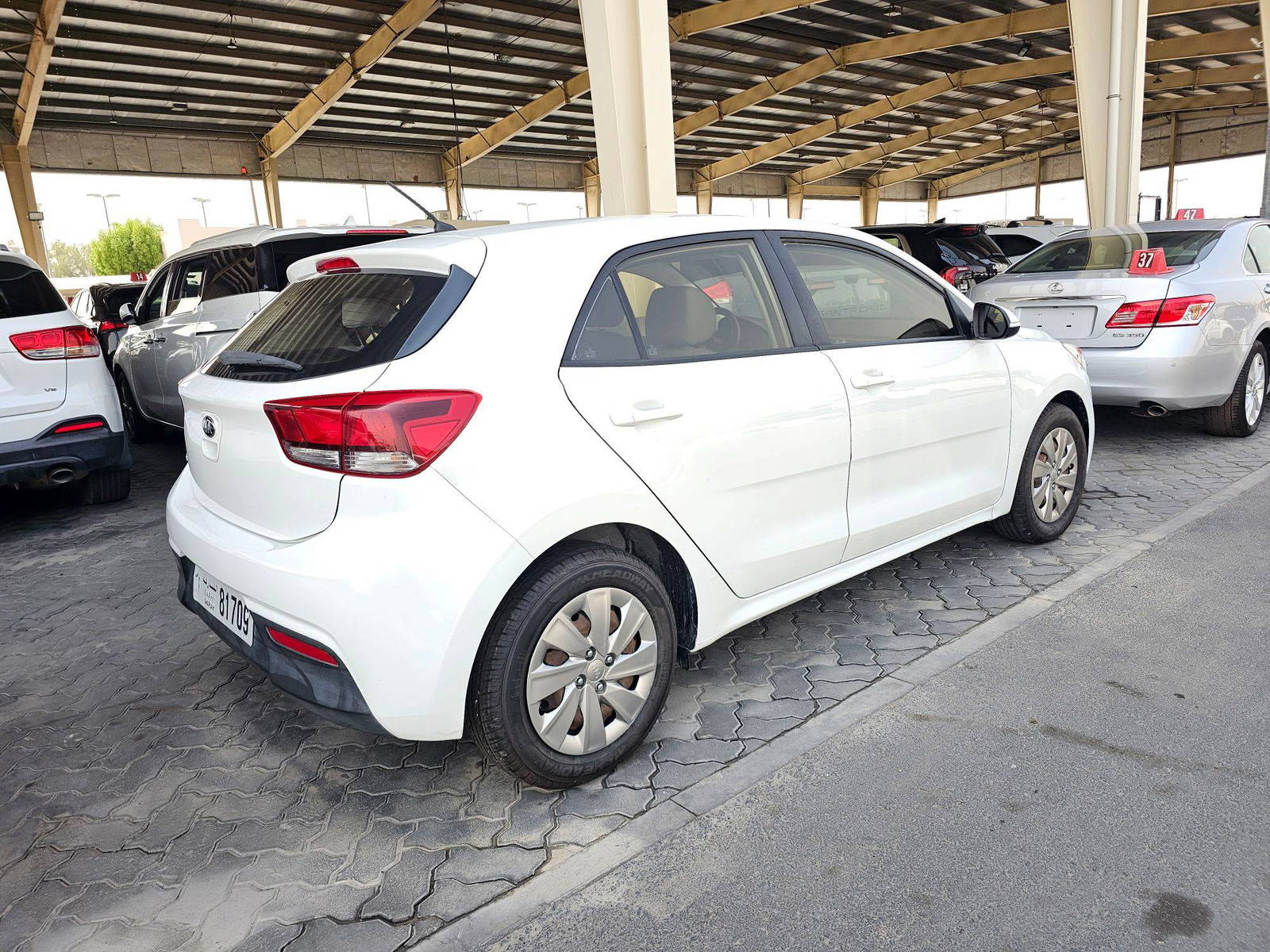 KIA RIO 2019 - Marhaba Auction Used Cars - Image 4