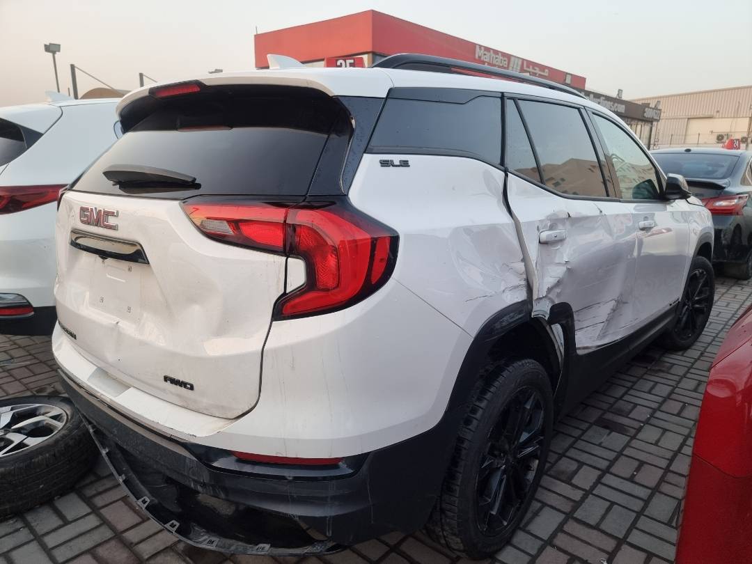 2020 GMC TERRAIN — 182376 Miles — Lot 125487 — Ind. 12 - Marhaba Auctions Used Cars - Image 3