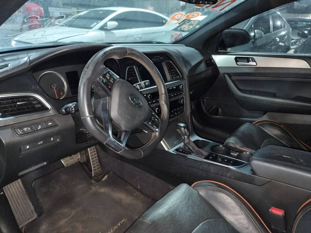 2015 HYUNDAI SONATA — 142381 Miles — Lot 195251 — Ind. 12 - Marhaba Auctions Used Cars - Image 7