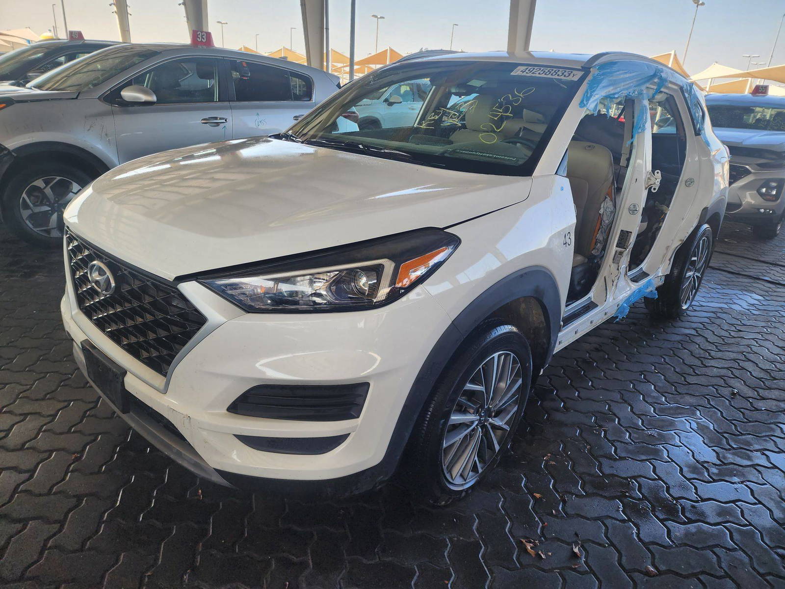 2019 HYUNDAI TUCSON — 38339 Miles — Lot 11231210 - Marhaba Auctions Used Cars - Image 8