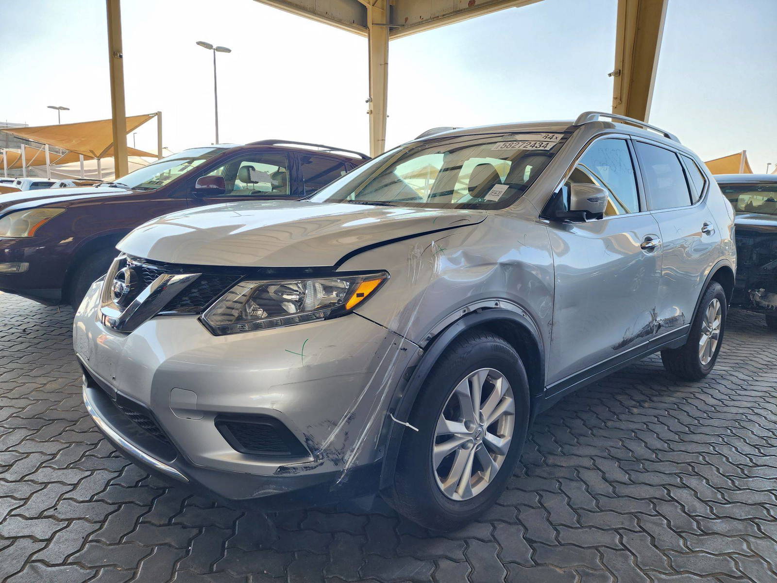 2016 NISSAN ROGUE — 143694 Miles — Lot GP625582 — Souq - Marhaba Auctions Used Cars - Image 5
