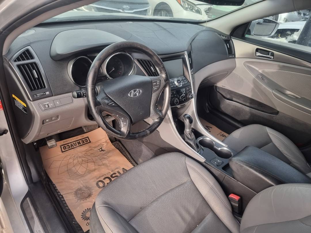 HYUNDAI SONATA 2013 - Marhaba Auction Used Cars - Image 7