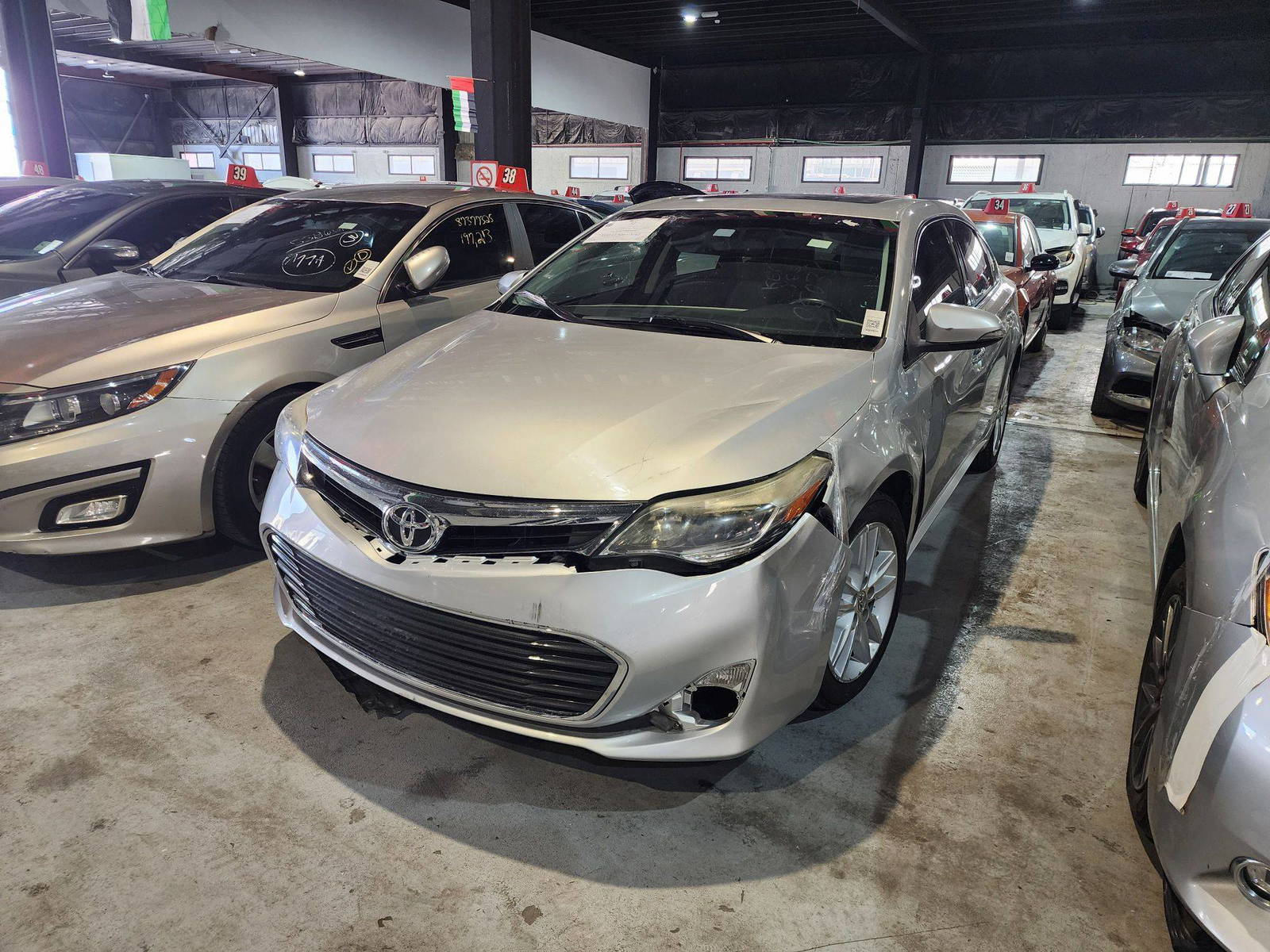 TOYOTA AVALON 2013 - Marhaba Auction Used Cars - Image 4