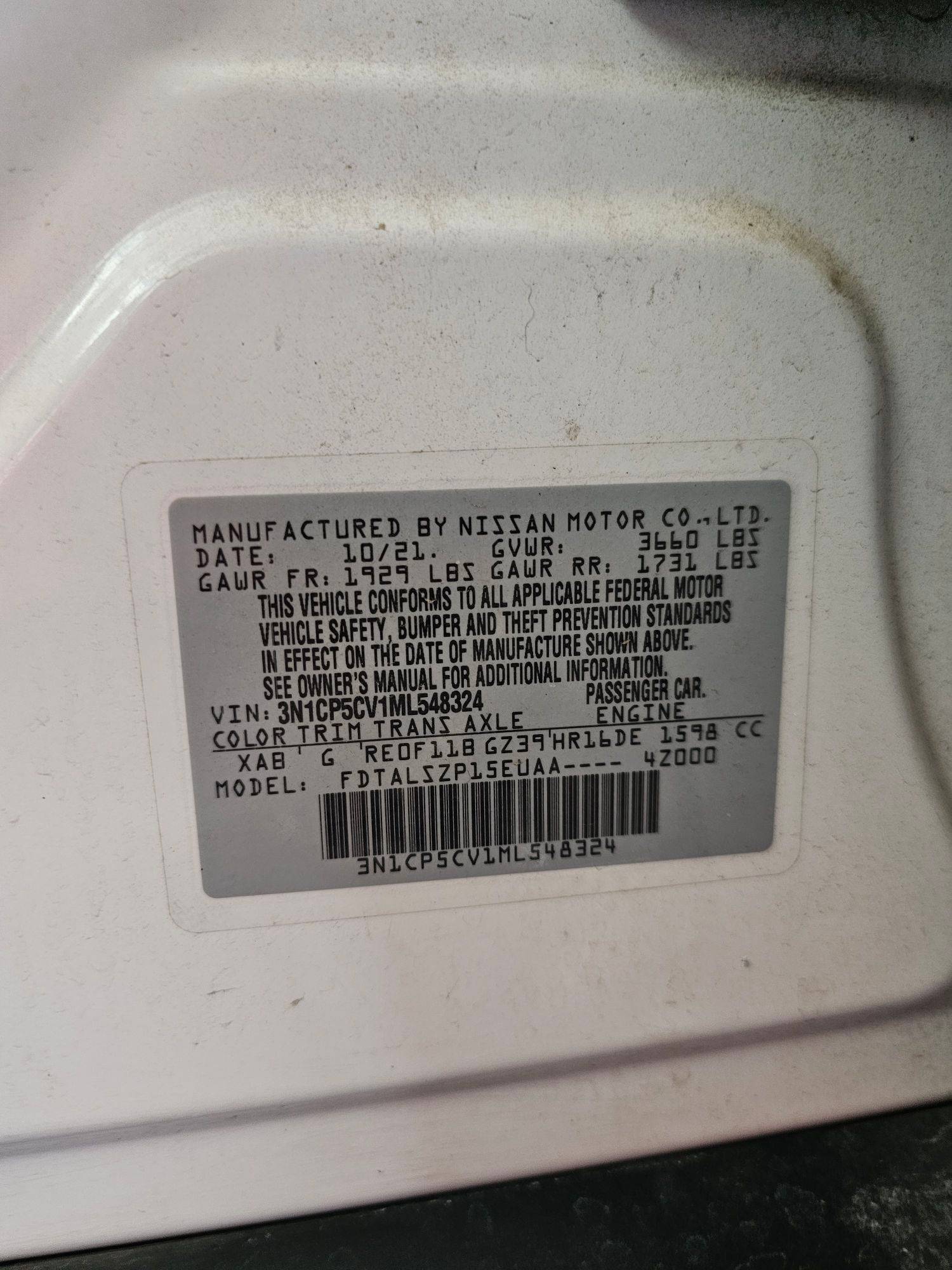 NISSAN KICKS 2021 - Marhaba Auction Used Cars - Image 9