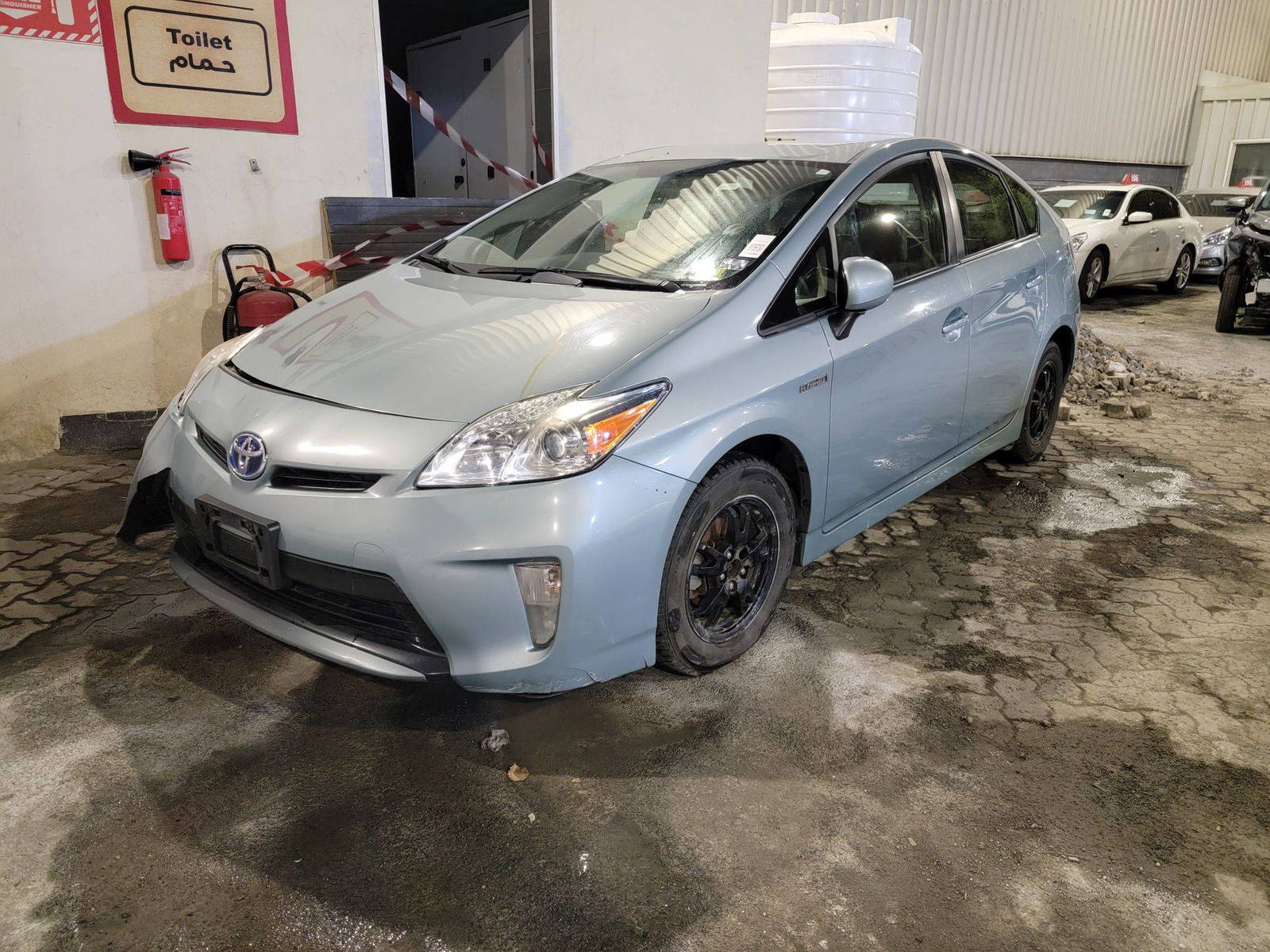 TOYOTA PRIUS 2014 - Marhaba Auction Used Cars - Image 3