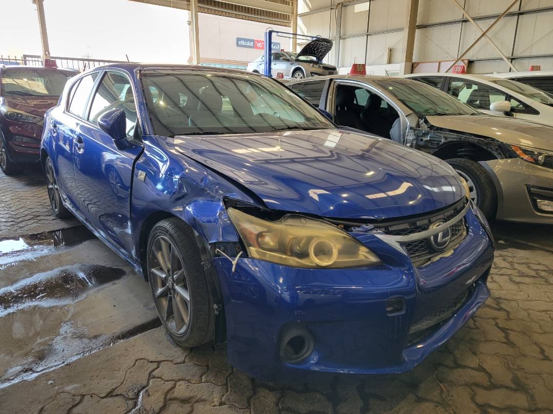 2012 LEXUS CT 200 — 71758 Miles — Lot 0C2046173 — Main - Marhaba Auctions Used Cars - Image 4