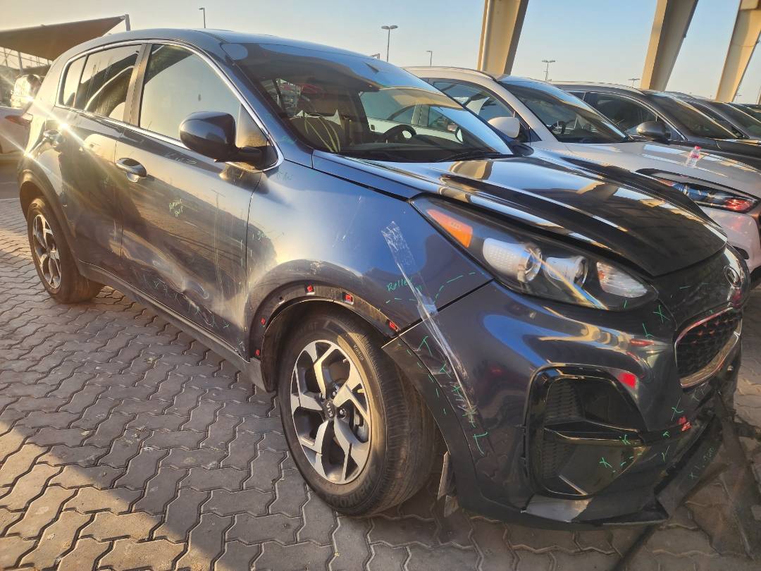 2021 KIA SPORTAGE — 37610 Miles — Lot 44748234 - Marhaba Auctions Used Cars - Image 8