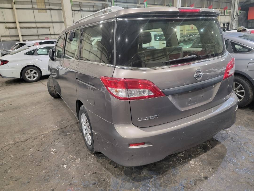 2015 NISSAN QUEST — 65395 Miles — Lot 9131942 — Main - Marhaba Auctions Used Cars - Image 4