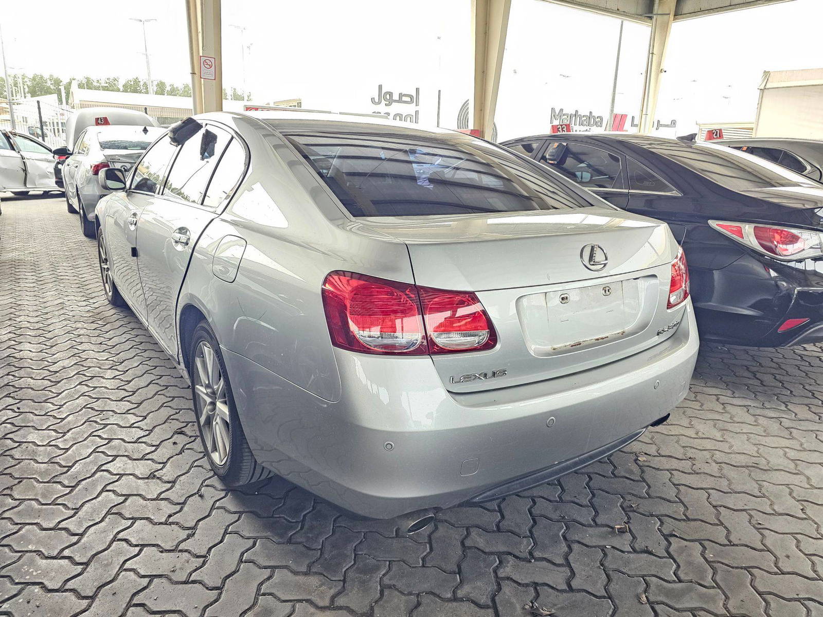 2006 LEXUS GS 300 — 295624 KM — Lot S365018419 — Souq - Marhaba Auctions Used Cars - Image 5