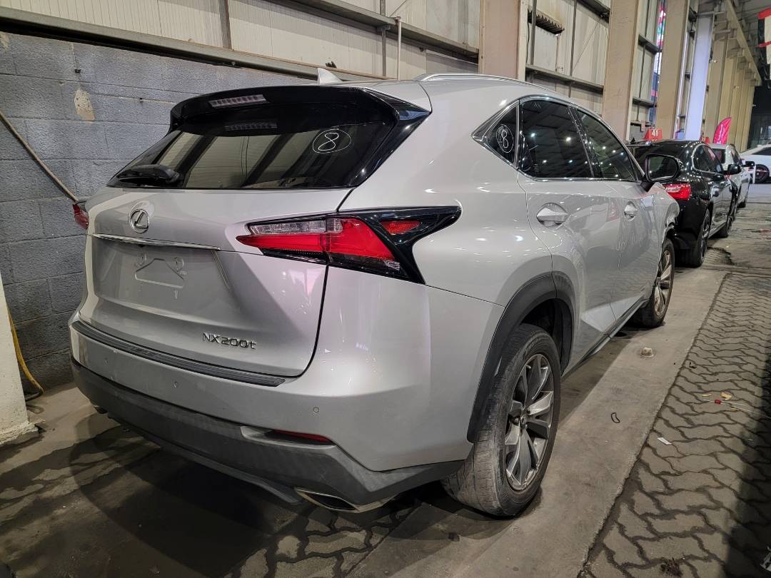2016 LEXUS NX200T — 156278 Miles — Lot 2029009 — Main - Marhaba Auctions Used Cars - Image 3