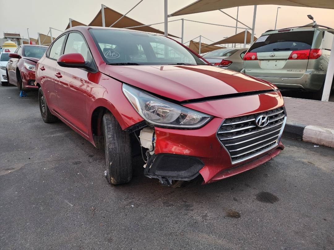 2019 HYUNDAI ACCENT — 144409 Miles — Lot 80140533 — Souq - Marhaba Auctions Used Cars - Image 7