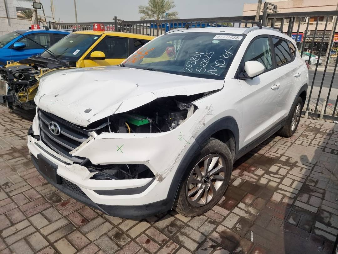 2017 HYUNDAI TUCSON — 115203 Miles — Lot 263801 — Ind. 12 - Marhaba Auctions Used Cars - Image 13
