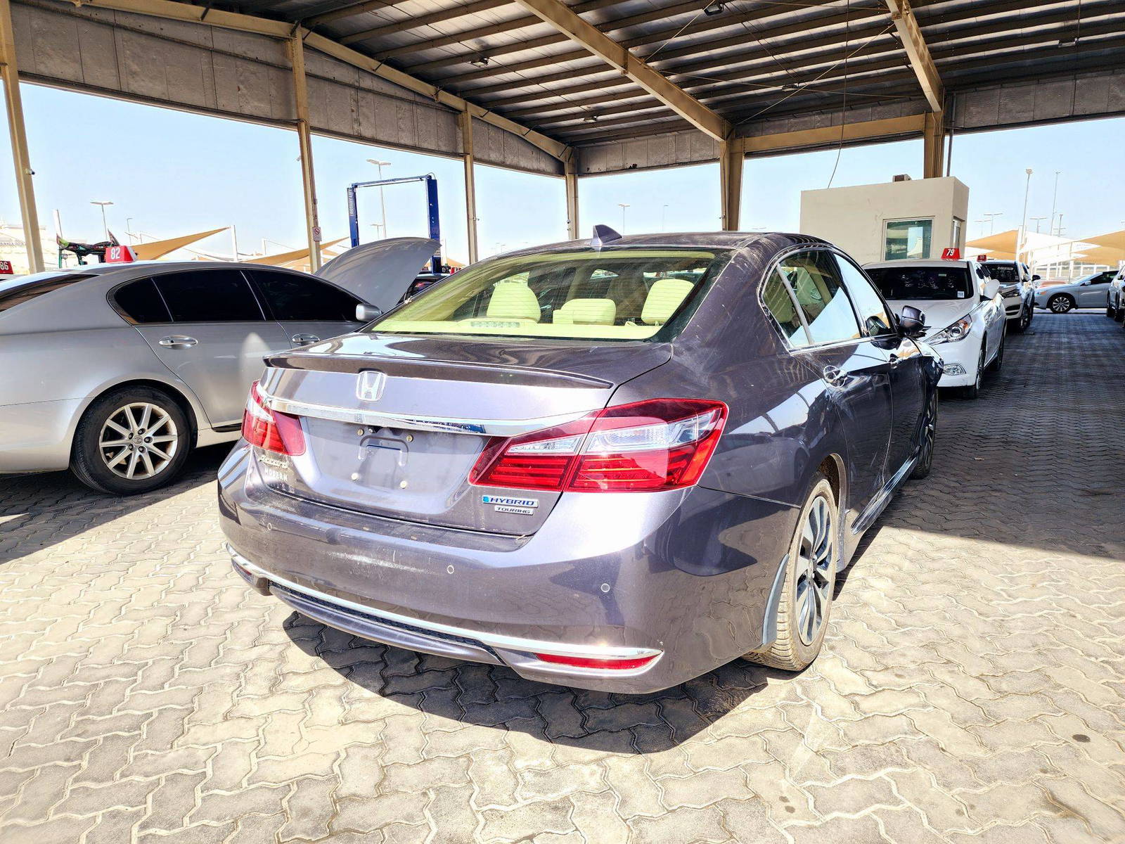 2017 HONDA ACCORD — 153181 Miles — Lot 41070842 — Souq - Marhaba Auctions Used Cars - Image 3