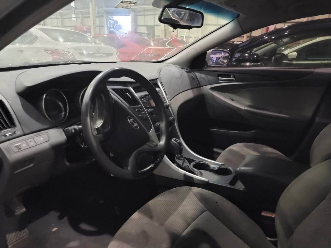 2012 HYUNDAI SONATA — 156185 Miles — Lot 497509 — Main - Marhaba Auctions Used Cars - Image 6
