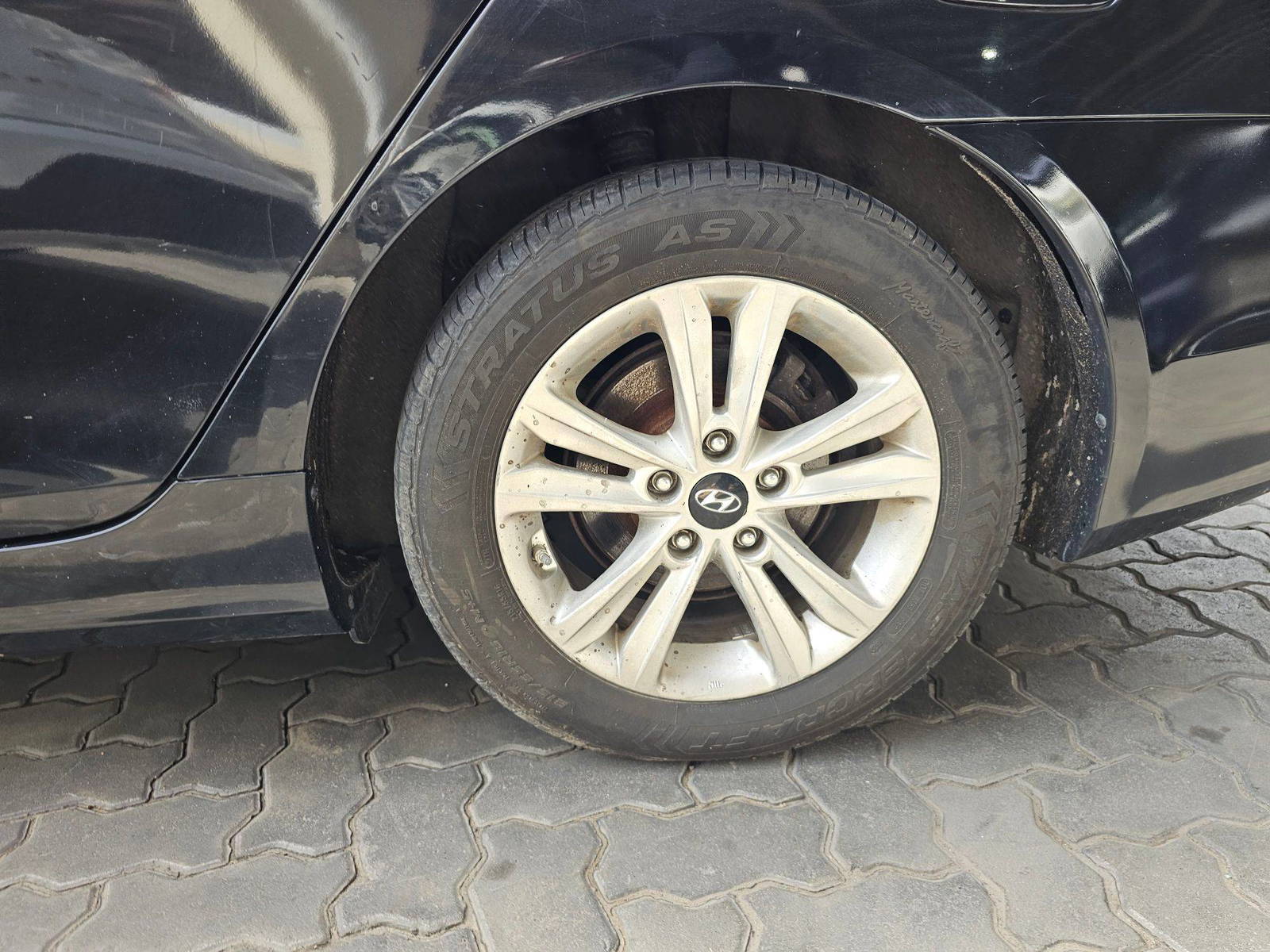 HYUNDAI SONATA 2012 - Marhaba Auction Used Cars - Image 11