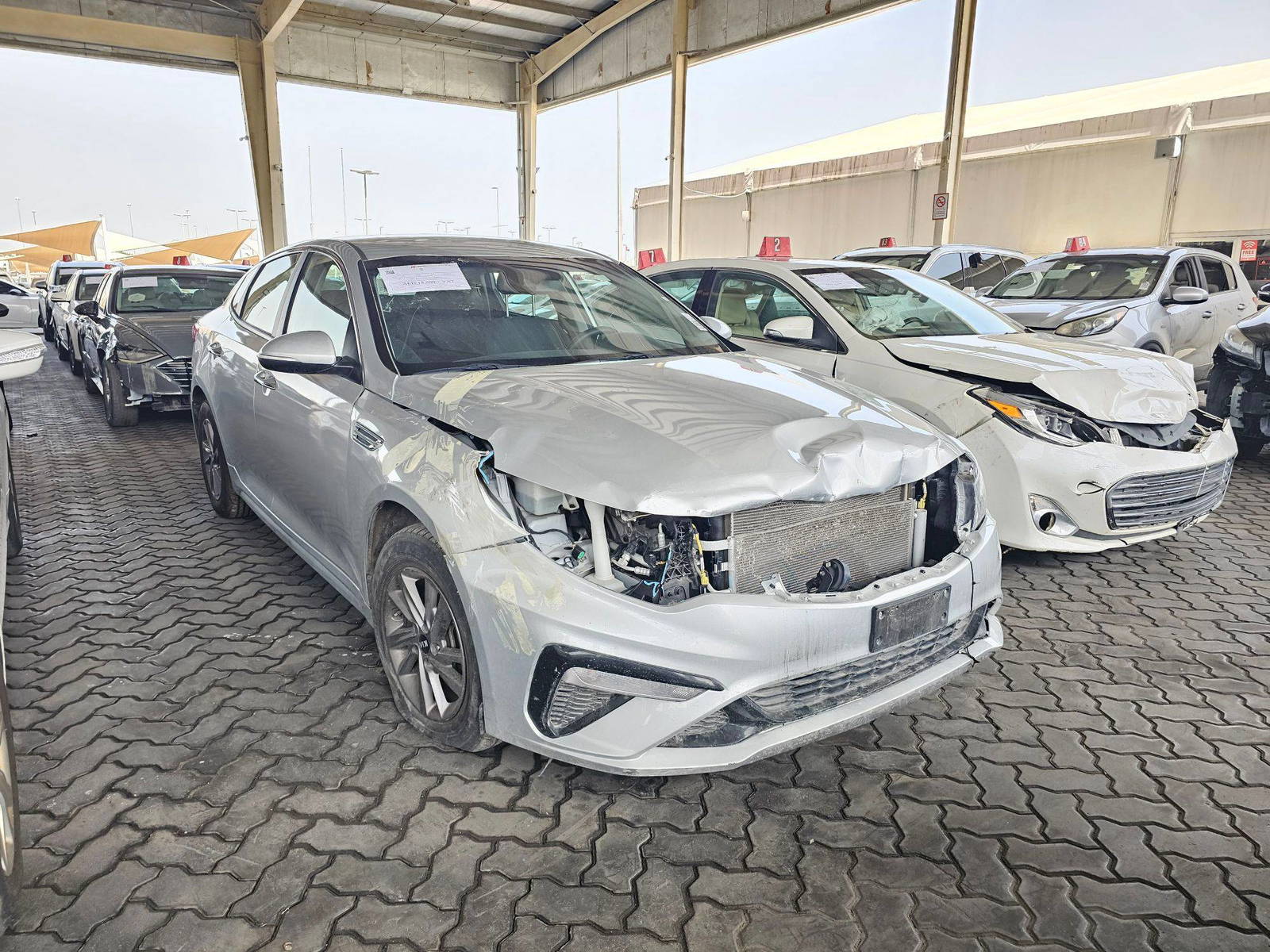2020 KIA OPTIMA — 91356 Miles — Lot 57844485 — Ind. 12 - Marhaba Auctions Used Cars - Image 4