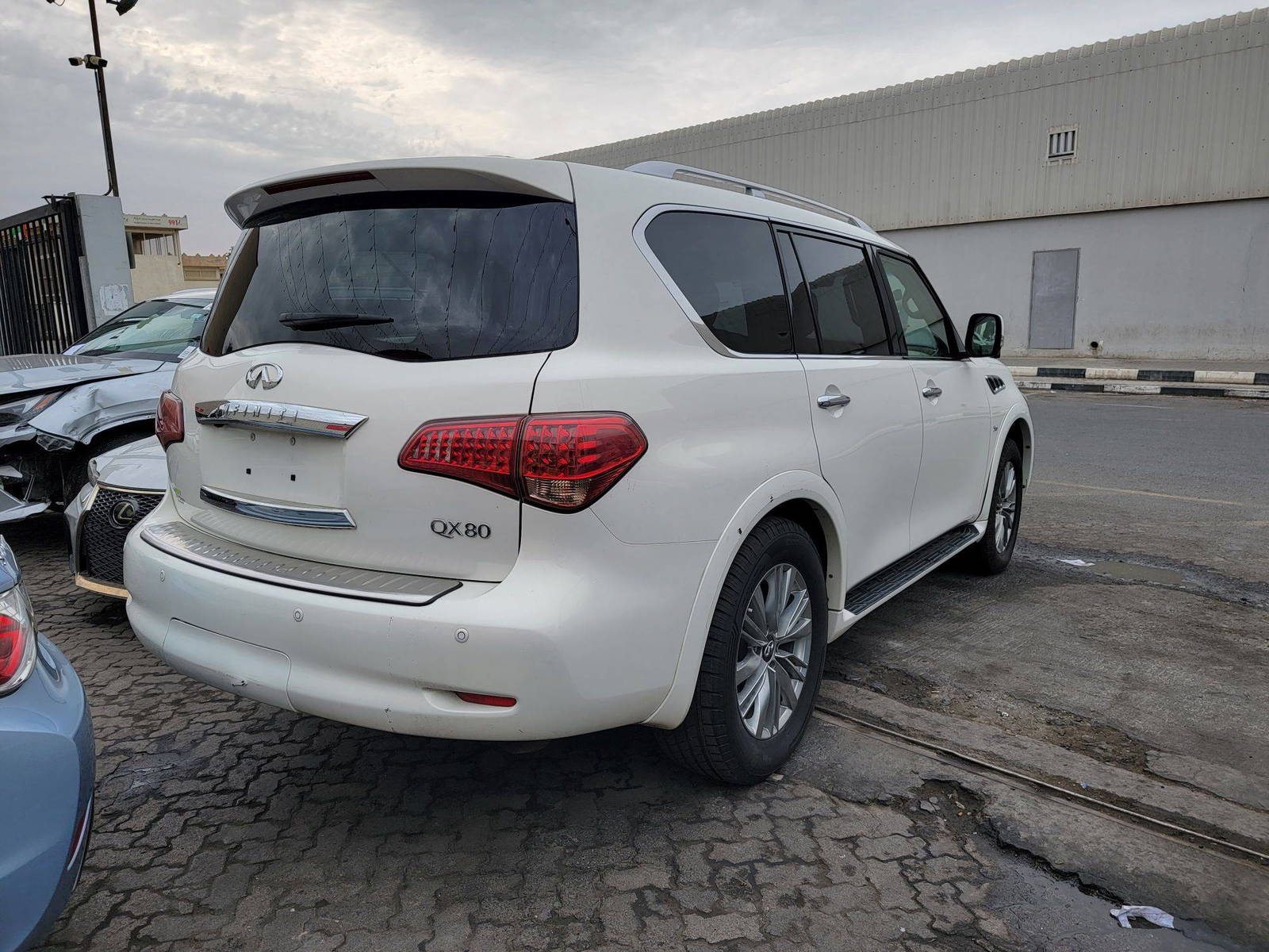 INFINITI QX80 2014 - Marhaba Auction Used Cars - Image 7