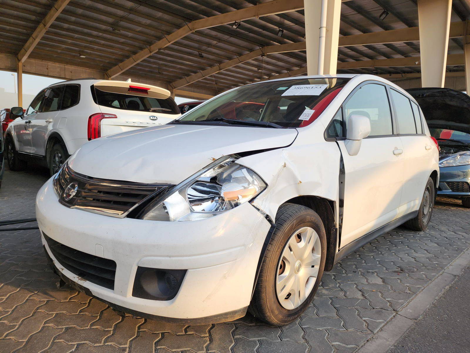2012 NISSAN VERSA — 181119 Miles — Lot 38696153 — Souq - Marhaba Auctions Used Cars - Image 8