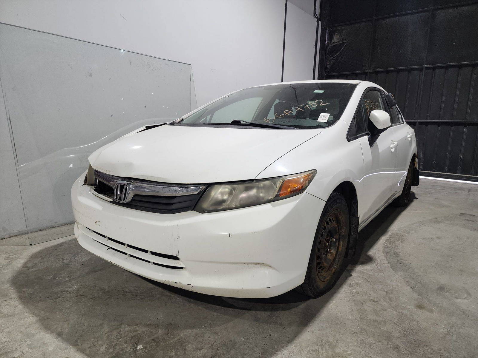 HONDA CIVIC 2012 - Marhaba Auction Used Cars - Image 3