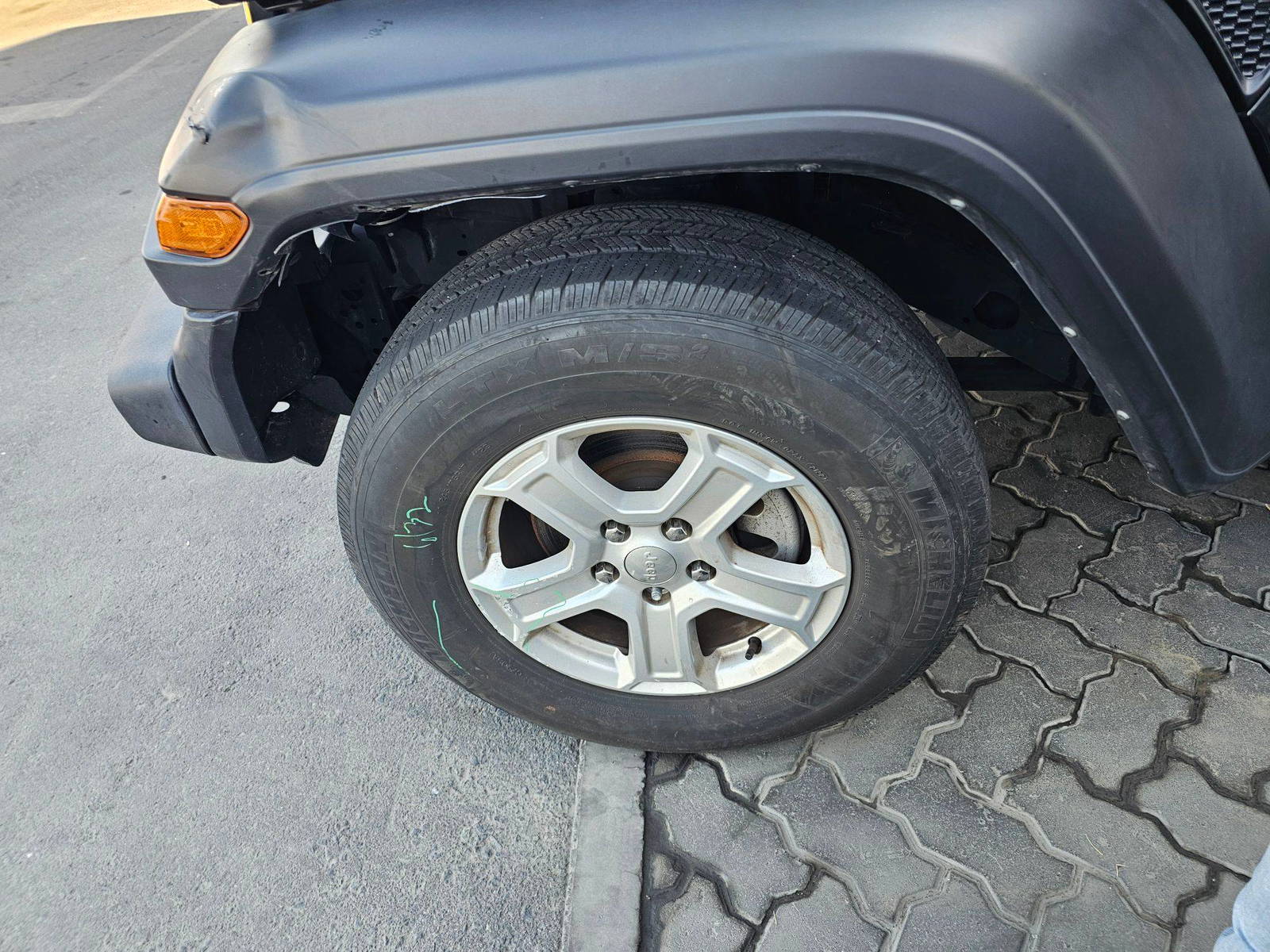 JEEP WRANGLER 2023 - Marhaba Auction Used Cars - Image 11