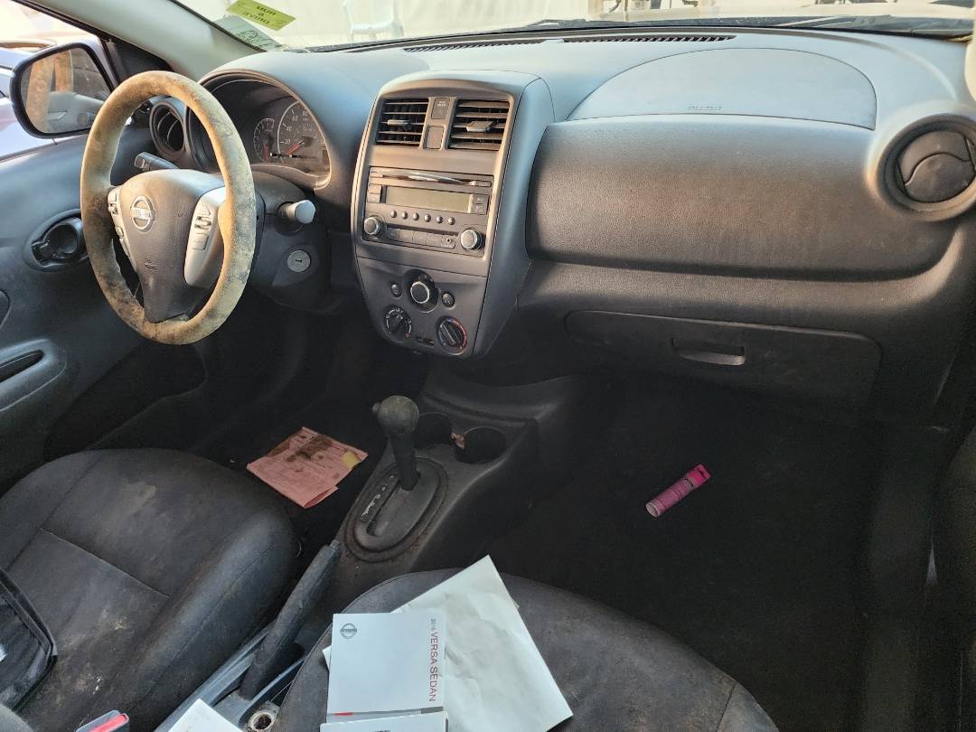 2015 NISSAN VERSA — 126941 Miles — Lot 38798062 — Ind. 12 - Marhaba Auctions Used Cars - Image 7