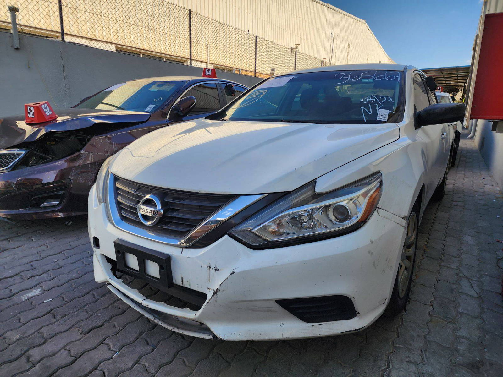 2016 NISSAN ALTIMA — 157676 Miles — Lot 65667 — Al Quoz - Marhaba Auctions Used Cars - Image 4