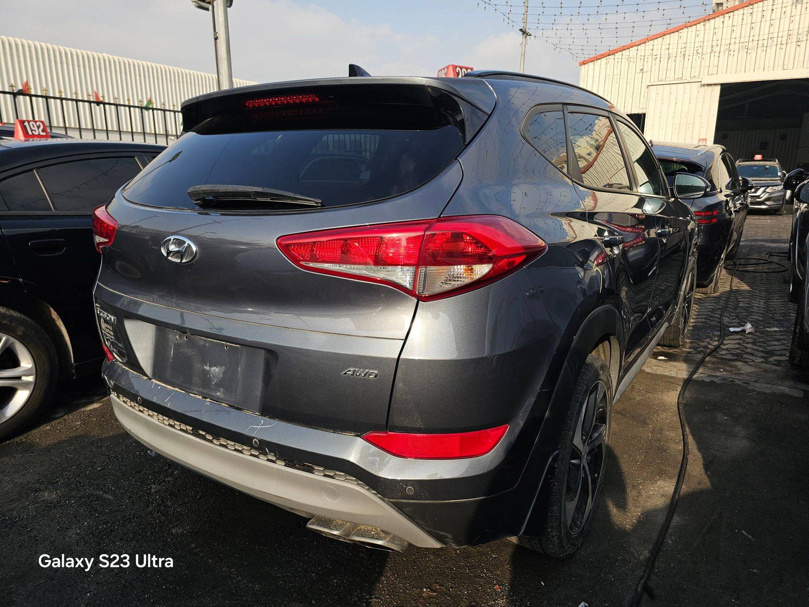 2018 HYUNDAI TUCSON — 66263 Miles — Lot 84949265 — Main - Marhaba Auctions Used Cars - Image 3
