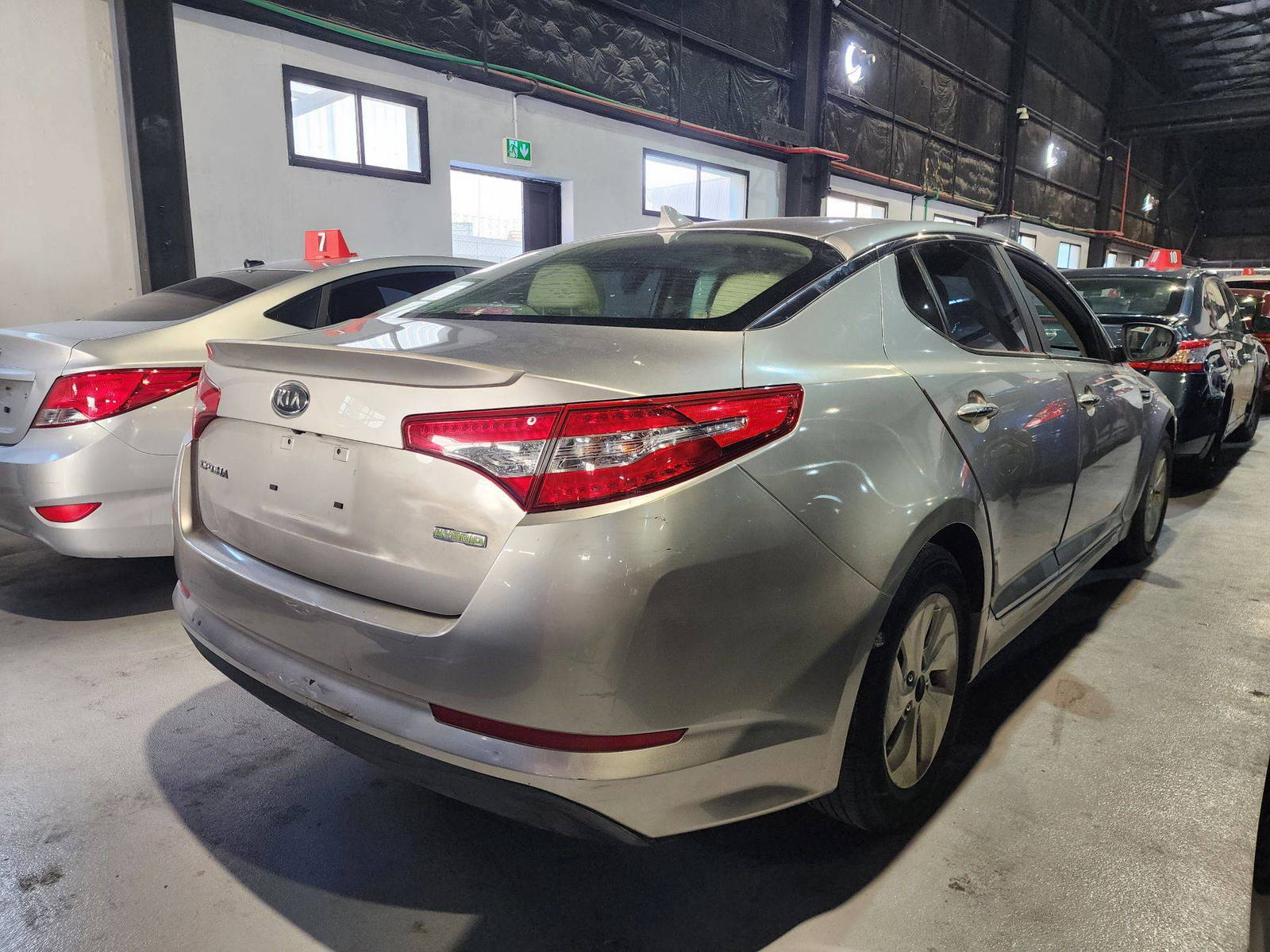 2012 KIA OPTIMA — 177938 Miles — Lot 56421034 — Souq - Marhaba Auctions Used Cars - Image 3