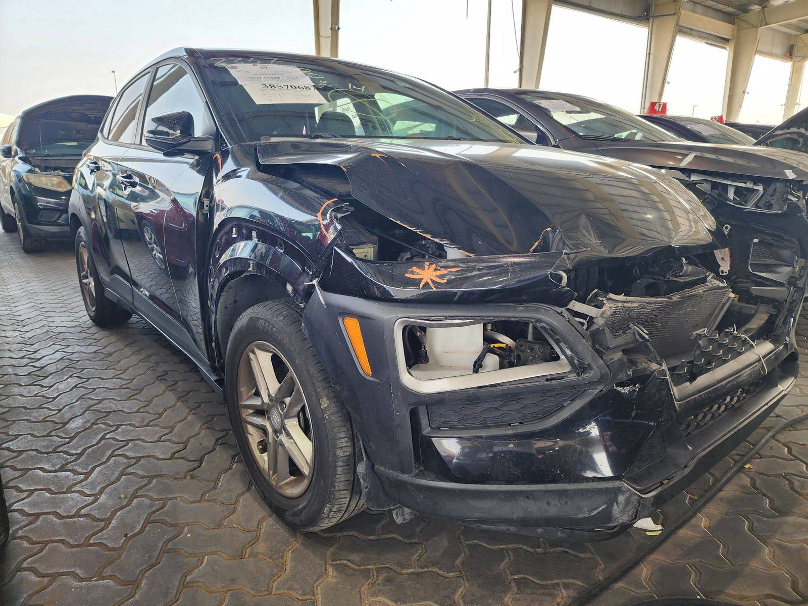 2019 HYUNDAI KONA — 45534 Miles — Lot 38570687 — Main - Marhaba Auctions Used Cars - Image 4