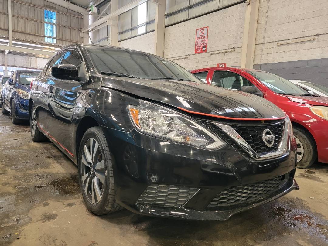 2019 NISSAN SENTRA — 155688 Miles — Lot KY369625 — Main - Marhaba Auctions Used Cars - Image 4
