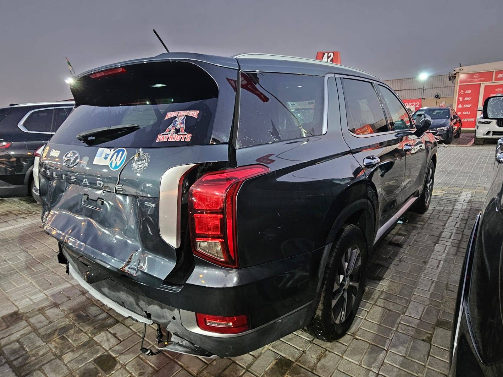 HYUNDAI PALISADE 2020 - Marhaba Auction Used Cars - Image 14