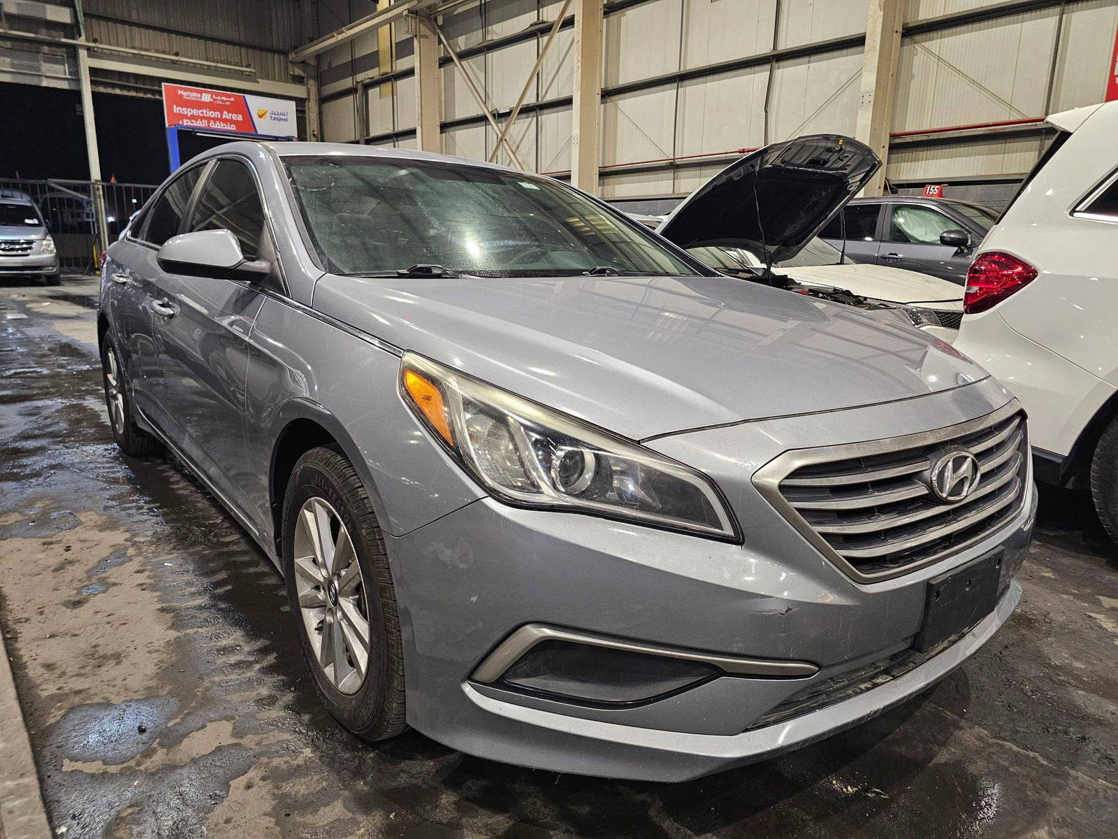 2017 HYUNDAI SONATA — 126596 Miles — Lot HH534207 — Main - Marhaba Auctions Used Cars - Image 4