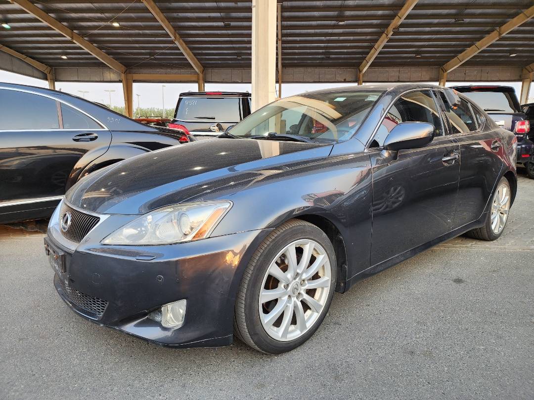 2007 LEXUS IS 250 — 144419 KM — Lot 27729 — Main - Marhaba Auctions Used Cars - Image 3