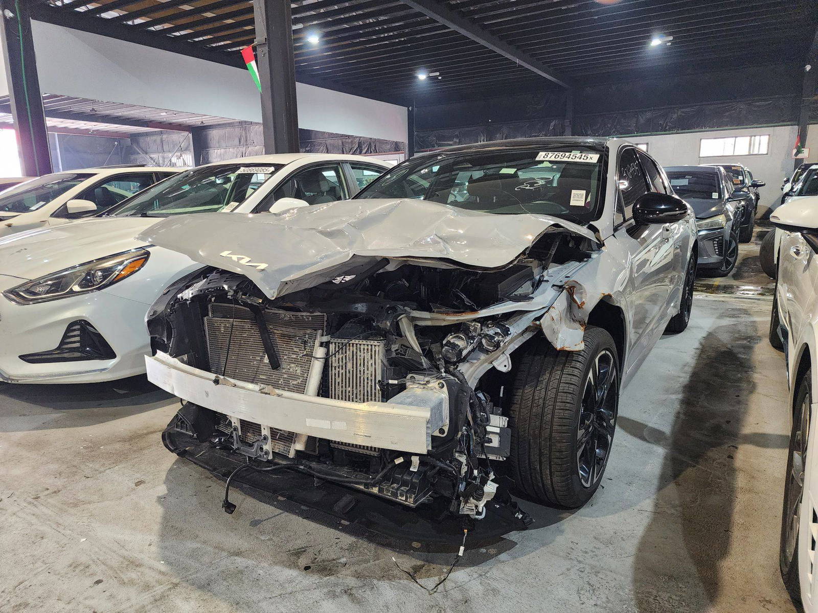 2022 KIA K5 — 37406 Miles — Lot NG117111 — Main - Marhaba Auctions Used Cars - Image 3