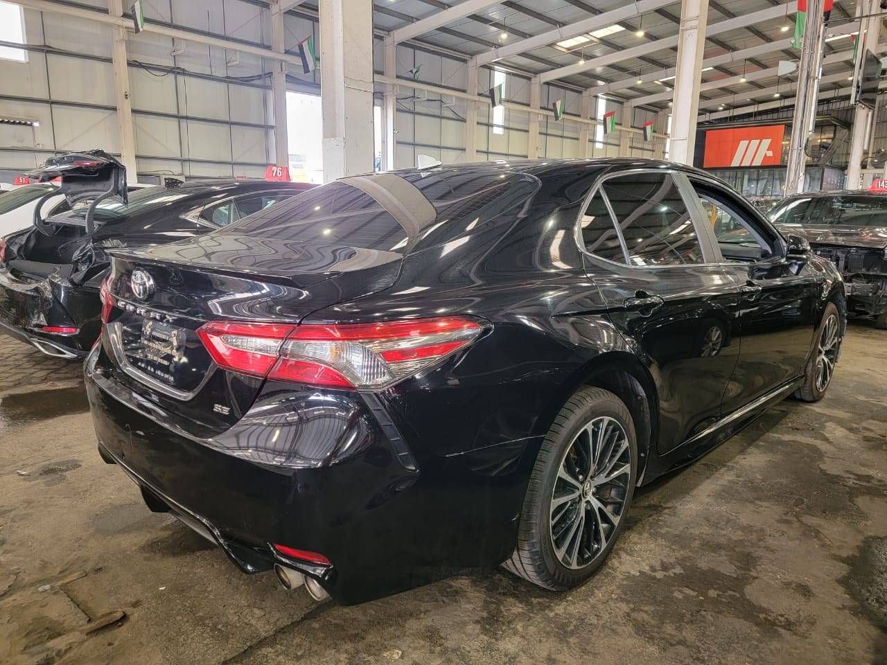 2019 TOYOTA CAMRY — 87485 Miles — Lot U689782 — Main - Marhaba Auctions Used Cars - Image 3