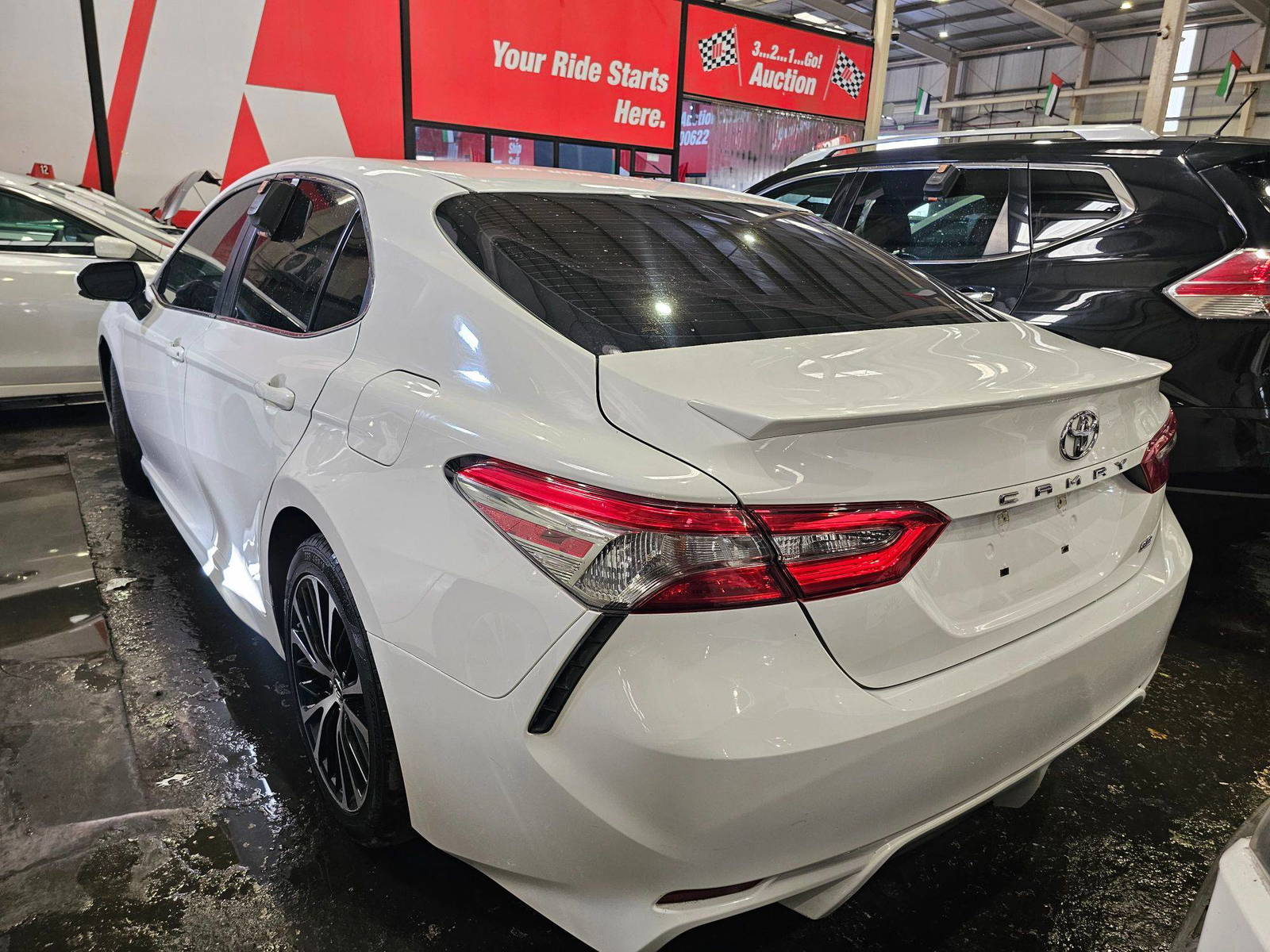 TOYOTA CAMRY 2018 - Marhaba Auction Used Cars - Image 5