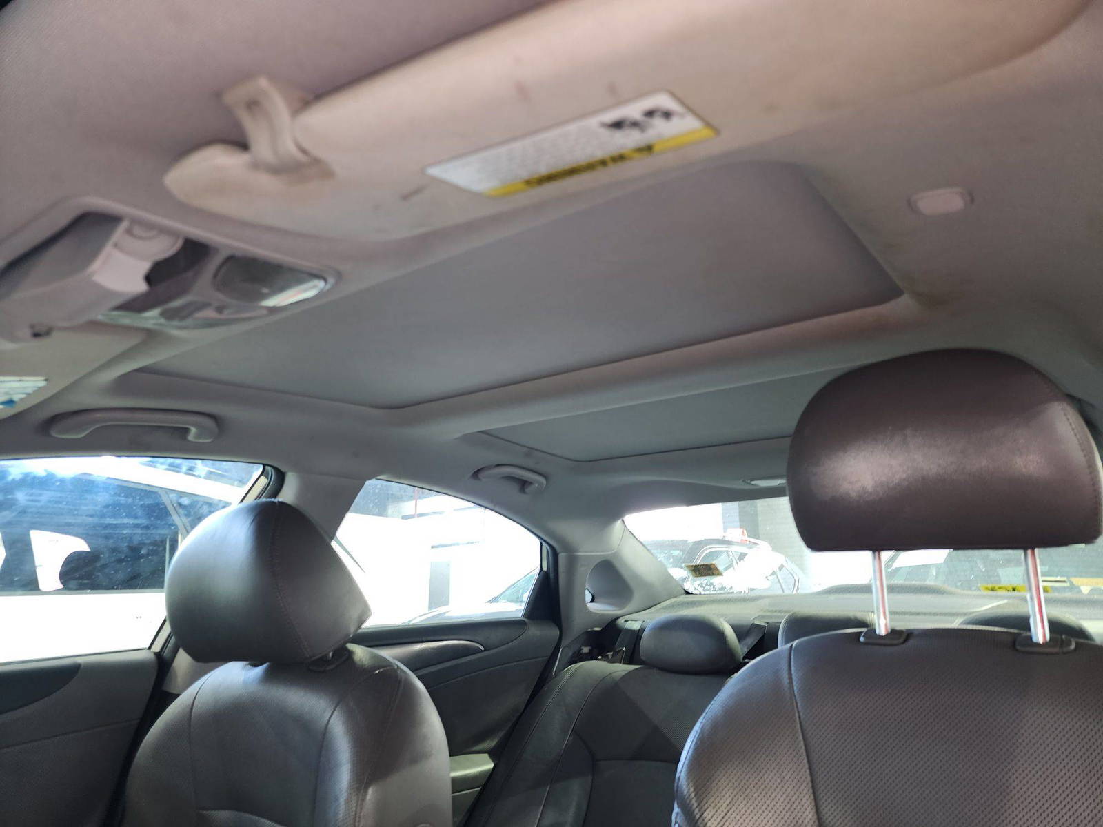 HYUNDAI SONATA 2013 - Marhaba Auction Used Cars - Image 10