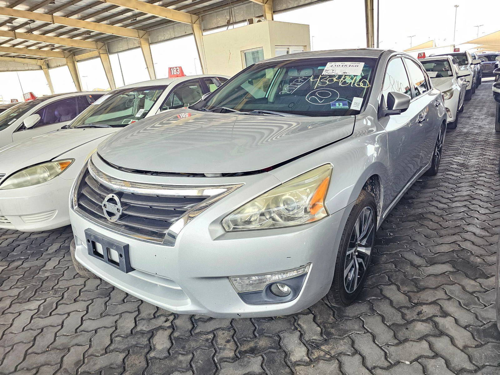 NISSAN ALTIMA 2013 - Marhaba Auction Used Cars - Image 5