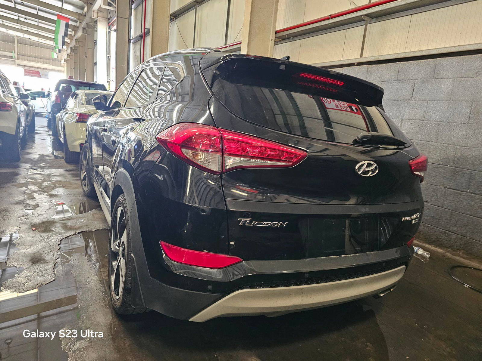 2017 HYUNDAI TUCSON — 120823 Miles — Lot 43686475 — Main - Marhaba Auctions Used Cars - Image 3