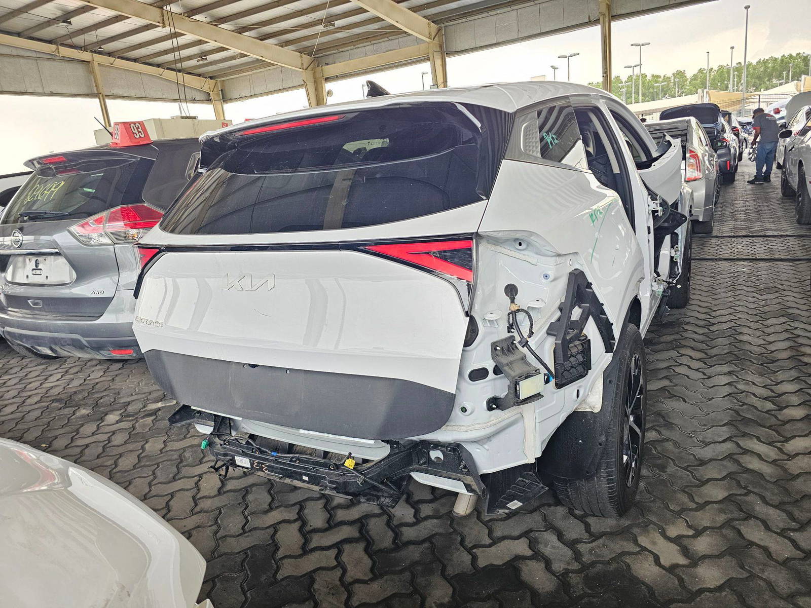 2023 KIA SPORTAGE — 32285 Miles — Lot 107633 — Main - Marhaba Auctions Used Cars - Image 4