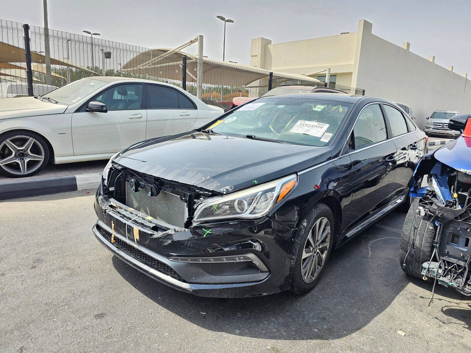 2015 HYUNDAI SONATA — 161317 Miles — Lot H063220 — Souq - Marhaba Auctions Used Cars - Image 5