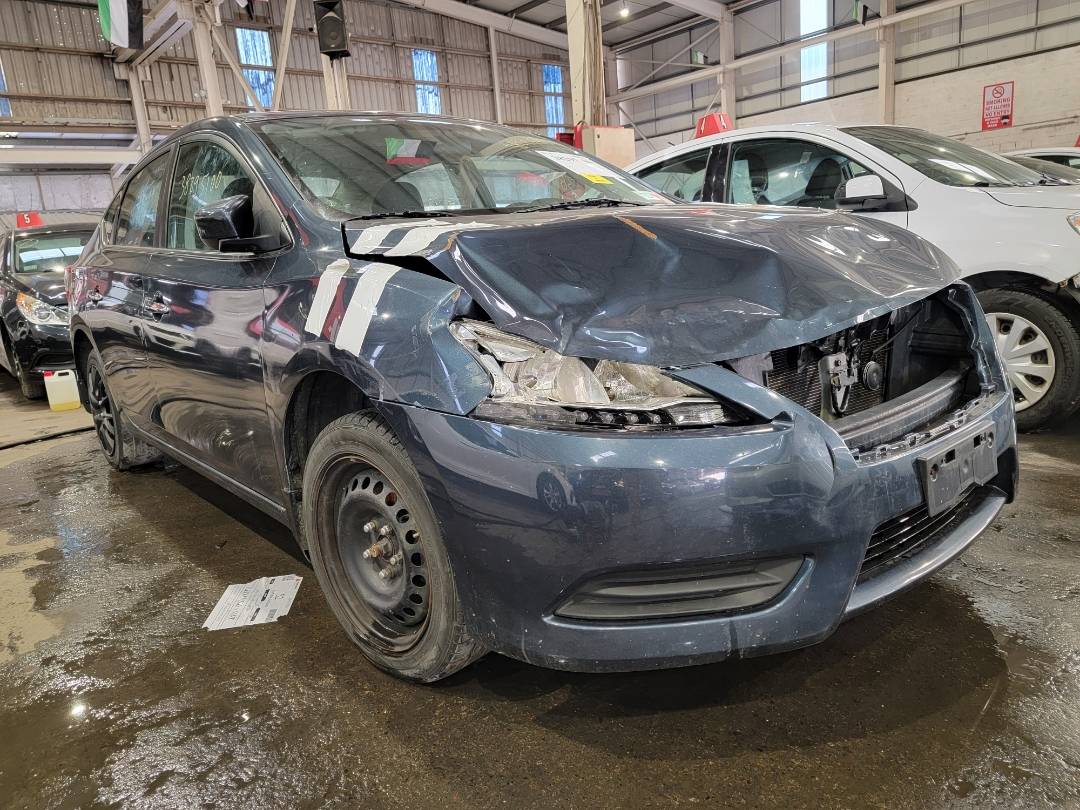 2015 NISSAN SENTRA — 132121 Miles — Lot 38295100 - Marhaba Auctions Used Cars - Image 7