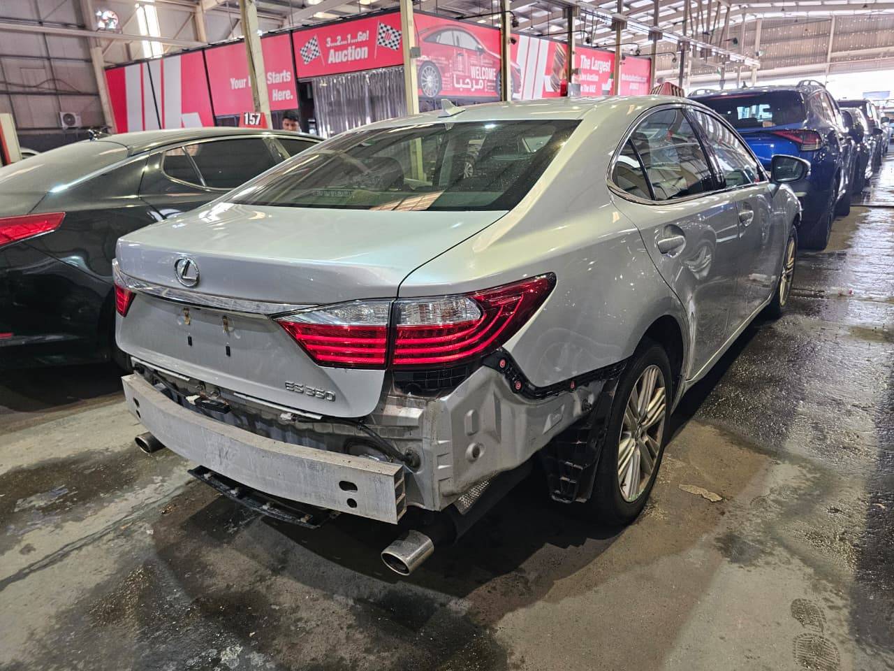 2013 LEXUS ES 350 — 156154 Miles — Lot D2035460 — Main - Marhaba Auctions Used Cars - Image 6