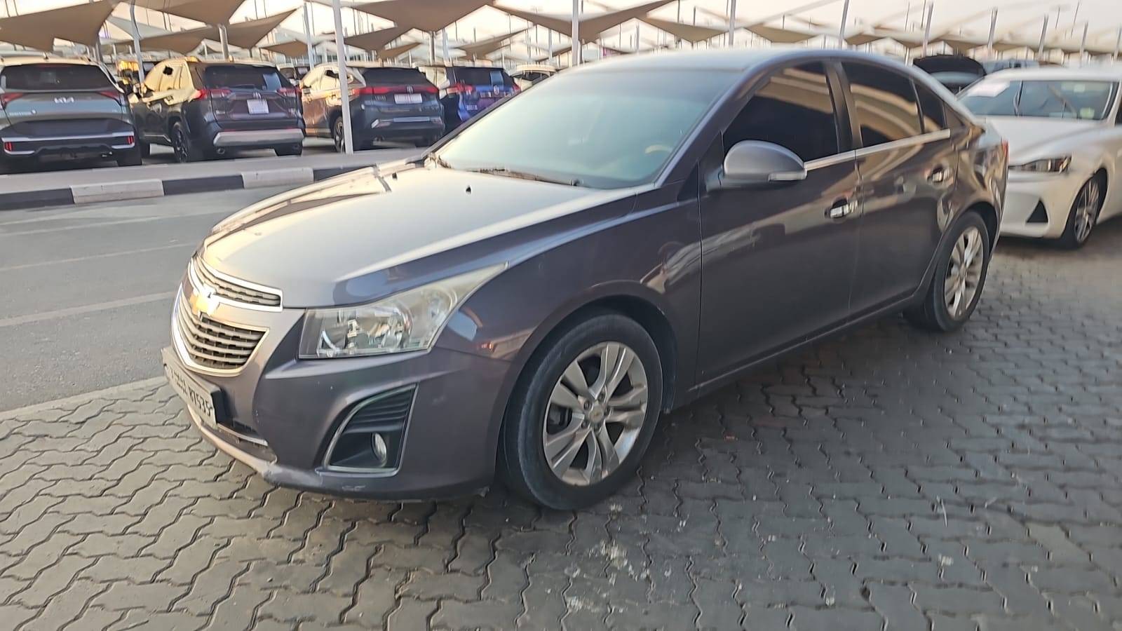 2014 CHEVROLET CRUIZE — 187097 KM — Lot 9SDEK500748 — Souq - Marhaba Auctions Used Cars - Image 4