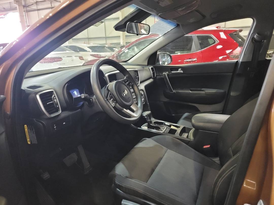 2020 KIA SPORTAGE — 97858 Miles — Lot 7642636 — Main - Marhaba Auctions Used Cars - Image 6