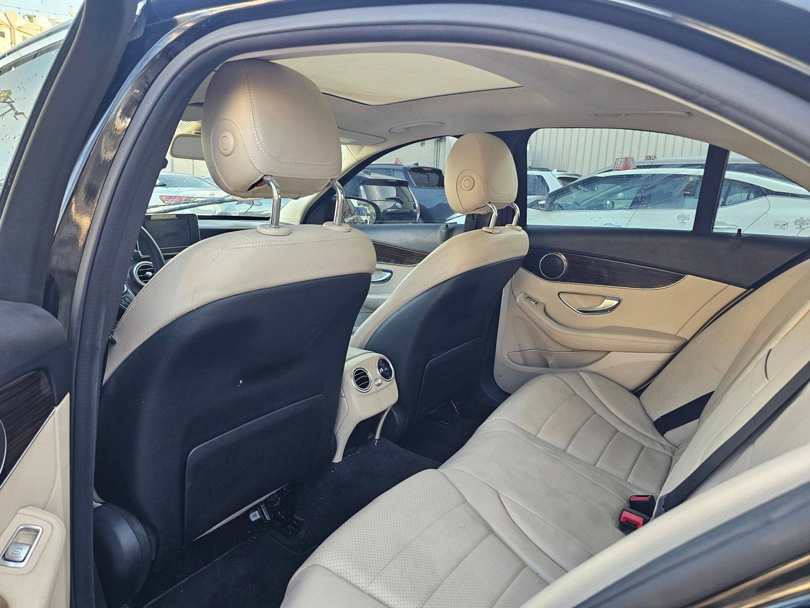 MERCEDES BENZ C300 2017 - Marhaba Auction Used Cars - Image 7