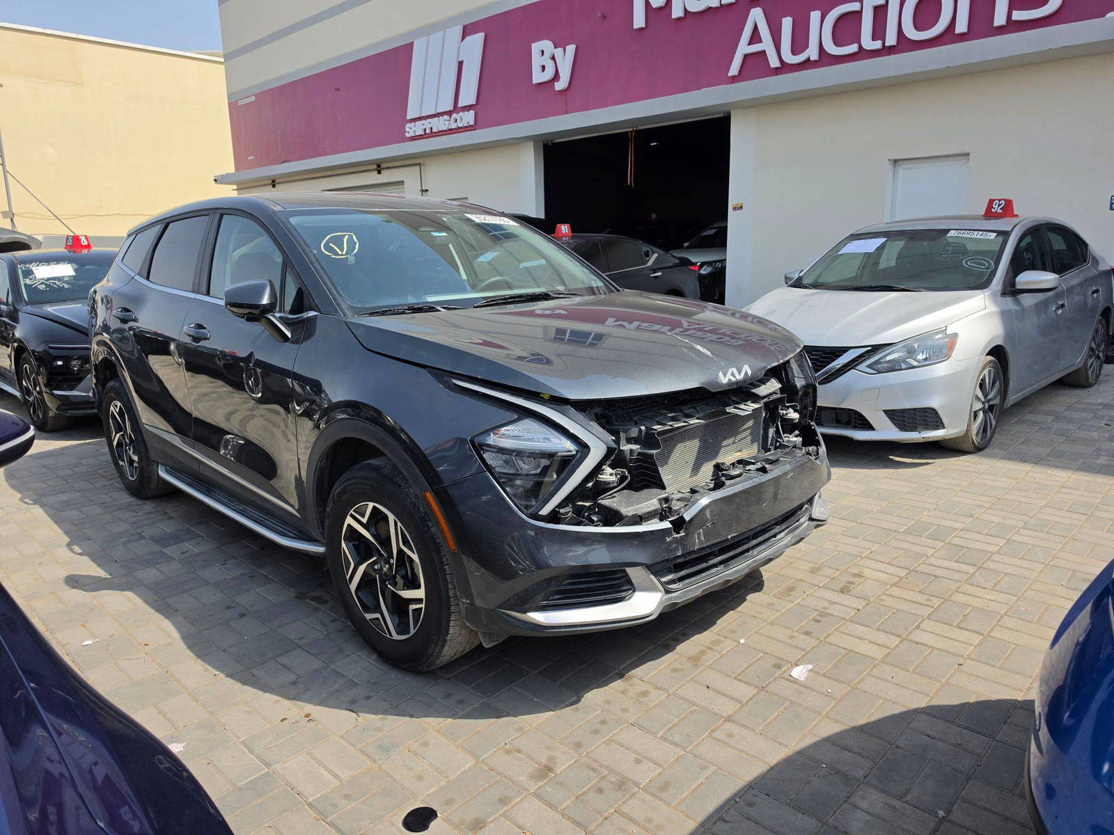 2023 KIA SPORTAGE — 31826 Miles — Lot F8P7099644 - Marhaba Auctions Used Cars - Image 4